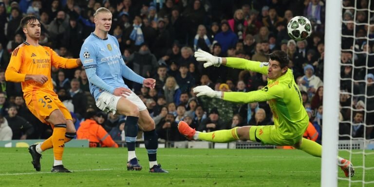Man City 2-3 Real Madrid Player Rating when Savio Fight, Stones Stars