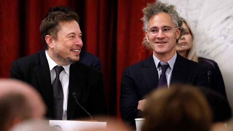 PALANTIR CEO offers DOGE ELON MUSK, ability to hold “sacred cows of deep state”
