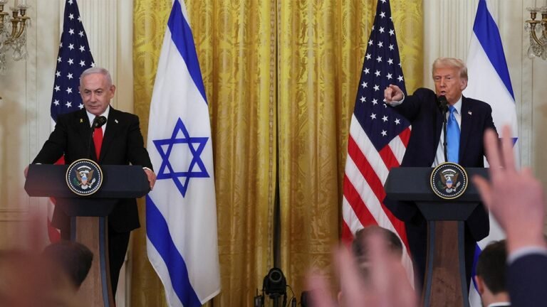 Trump’s proposed us to take over the Gaza belt raises a positive reaction across administration