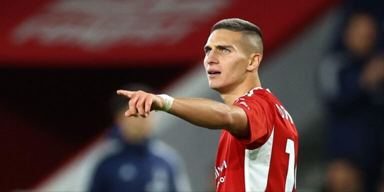 Nottingham Forest can increase the hope of UCL Axing Dominguez for 50k-P/W Star