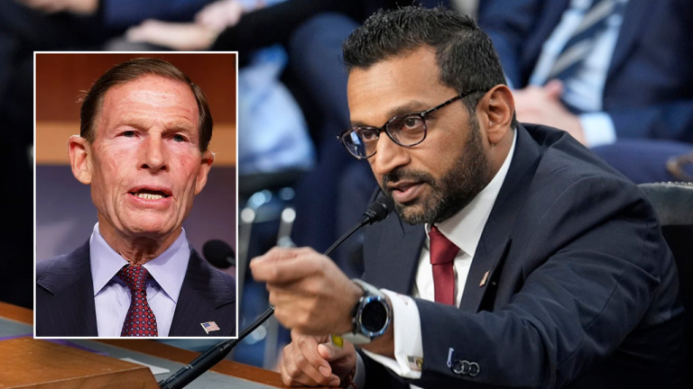 Republicans will “rue day” confirm Trump FBI to choose Kaša patel, Democrats say
