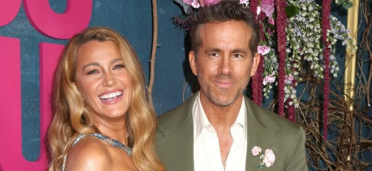 Blake Lively, Ryan Reynolds Look Unbothered In Pic Amid Legal Feud