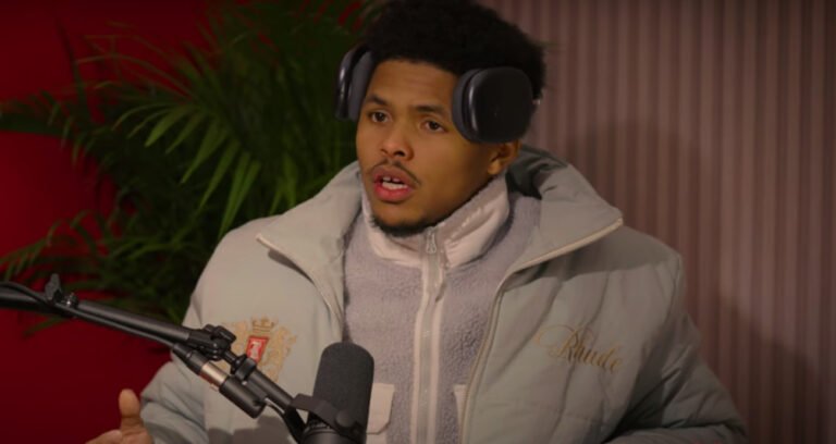 Cool shoulder: Why Gervonta Davis doesn’t buy Shakura Stevenson’s bait.