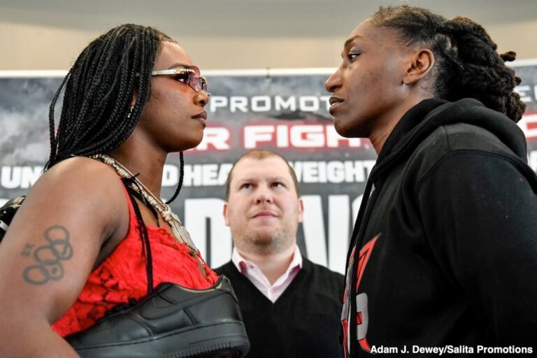 Box Results: Classa ‘T-Rex’ Shields beats Danielle ‘New Era’ Perkins