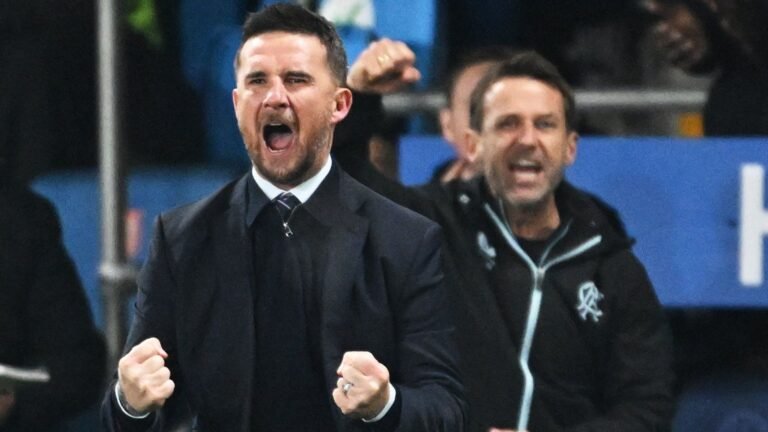 Barry Ferguson: Chief coach Rangers praises “Heart & Desire” after the fight against Kilmanock, but refuses to get carried away Football news