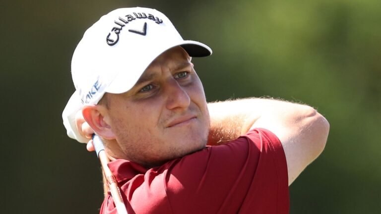 PGA Tour Golf: Emiliano Grillo hit a slam-dunk ACE on 16th place in WM Phoenix Open, as Thomas Detry leads after the second round | Golf news