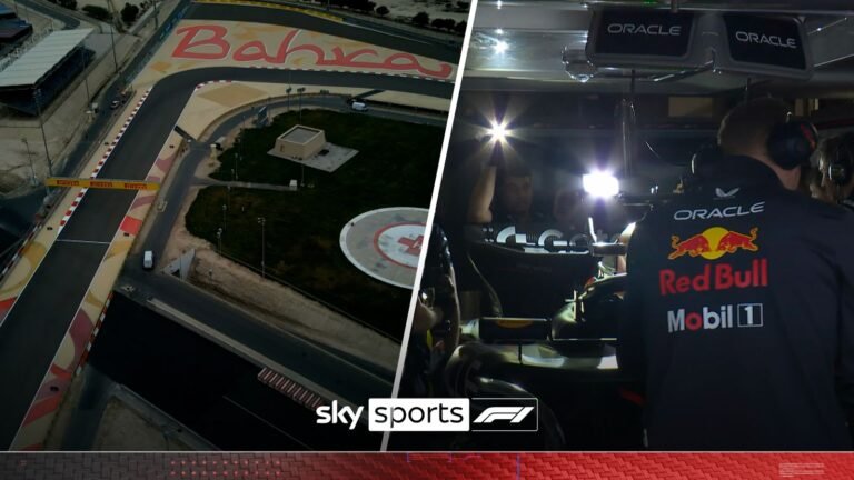 Will we be a foreign red flag throughout the season? Testing called the power supply!
