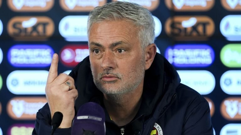 Jose Mourinho: Galatasaray accuses the head coach Fenerbahka of “racist statements” and threatens legal steps | Football news