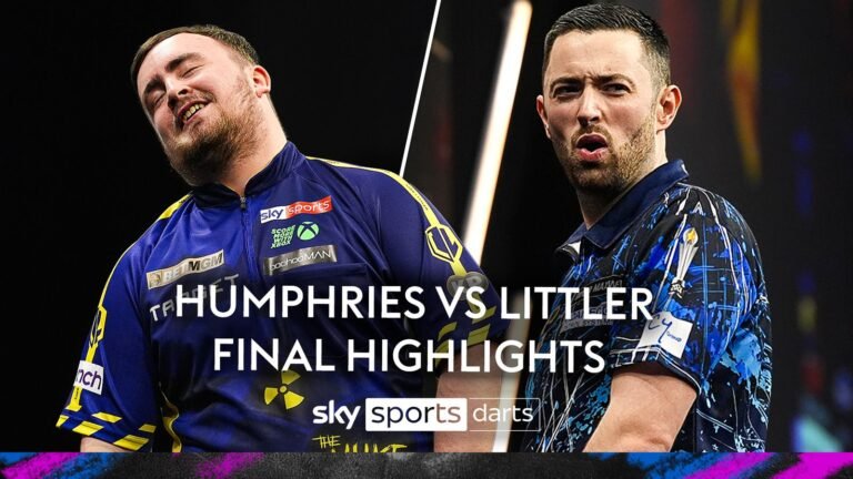 Most important: Humphries beat Littler to win the night at night in exeter