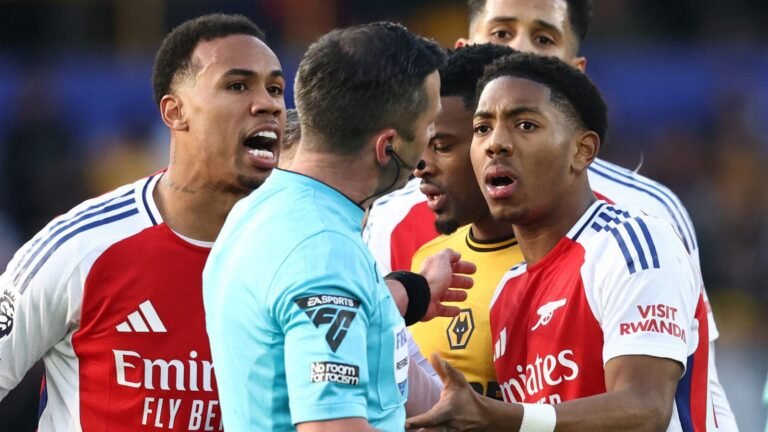 Myles Lewis-Sklly Red Card: Howard Webb believes that the defense attorney of Arsenal Defender is incorrect, but prevents judge Michael Oliver | Football news