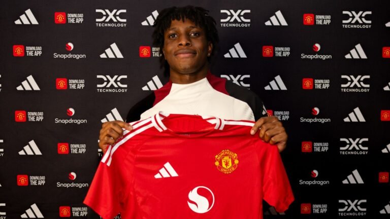 Patrick Dorg Transfer: Manchester United Sign Defender Lecce Defender in Agreement 30 million £ | Football news