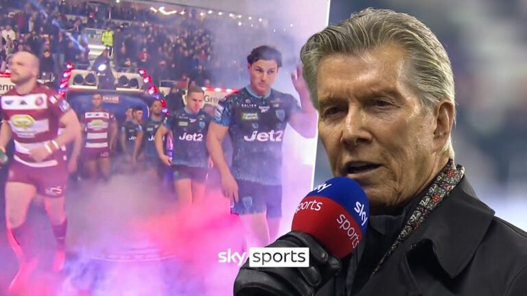 The best start of the new season?! Buffer gets things between Wigan and Leigh!