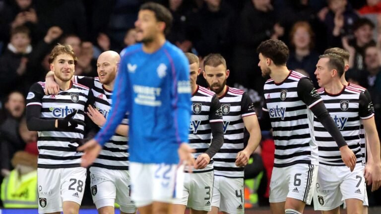 Rangers 0-1 Queen’s Park: Seb Drozd and Calum Ferrie heroes when Rangers fired from the Scottish Cup after the shock loss of Ibrox | Football news