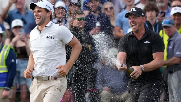 PGA Tour Golf: Thomas Detry wins the title Maiden with a dominant seven shots victory at WM Phoenix Open | Golf news