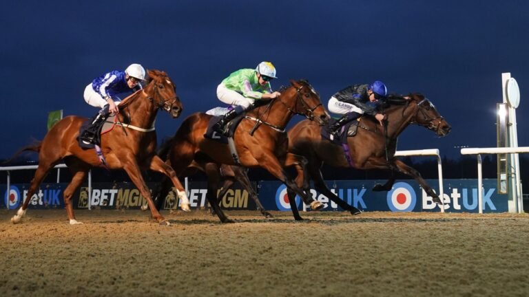 Today at Sky Sports Racing: Southwell and Wolverhampton host a live event on Monday Racing