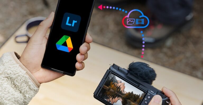 Newer Sony cameras can now upload images to Google and Lightroom drive