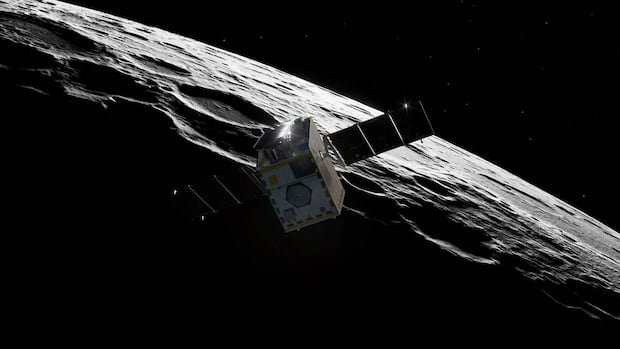 NASA launches the satellite for the water mission to map on the Moon