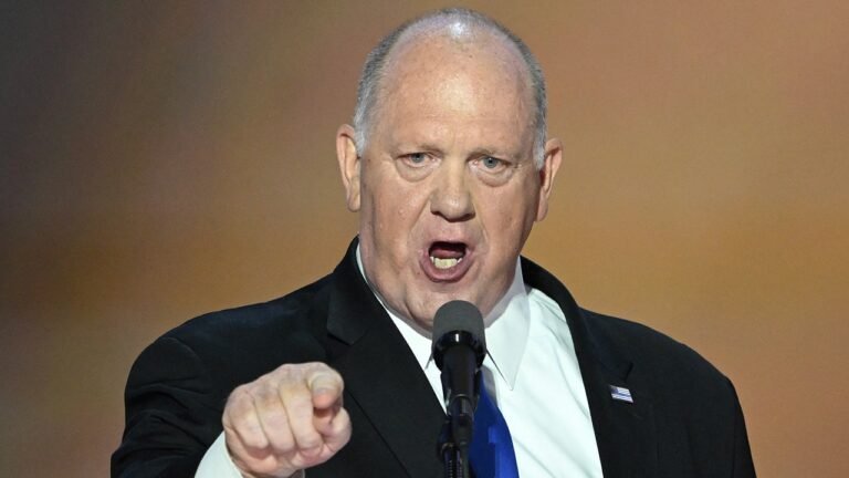 Tom Homan says that the migrating terrorist groups Trump “erases you from the face of the country”