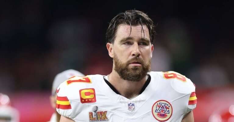 Travis Kelce Reacts to Kansas City Chiefs’ Super Bowl Loss