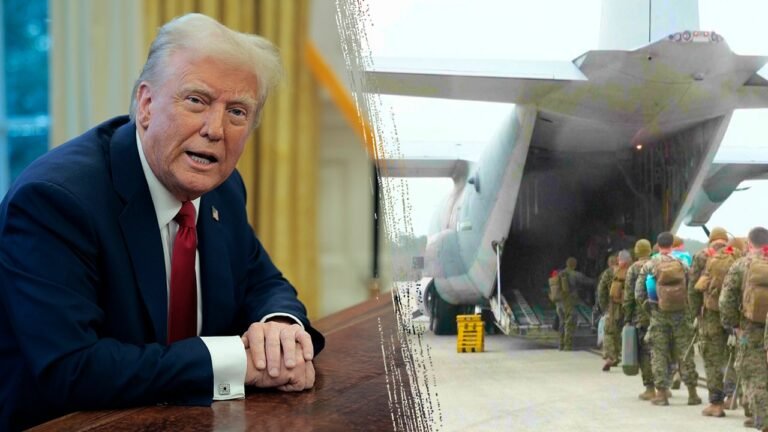 The Federal Court blocks Trump Admin in sending detained Venezuelan immigrants to the Gulf Guantánamo