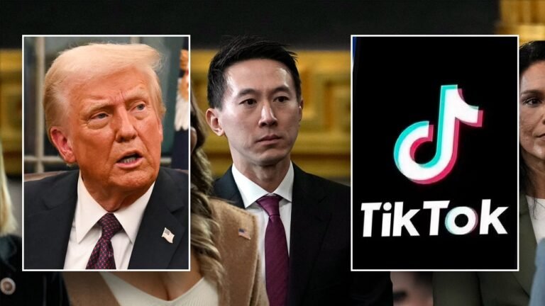 Trump announces plans to talk to China and keep tiktok alive