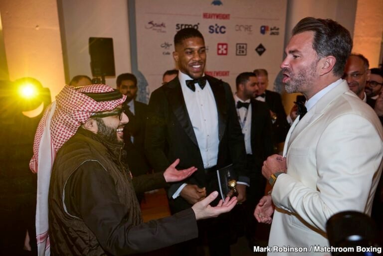 Machiavellian Matchmaking Eddie Hearn: Protection of Joshua from Bakole’s threat?