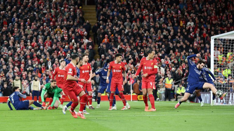 4 things we learned from electric Champions League tie