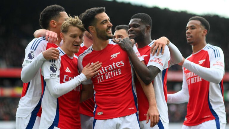Arsenal’s aims, ambitions and fixtures for final two months of 2024/25 season