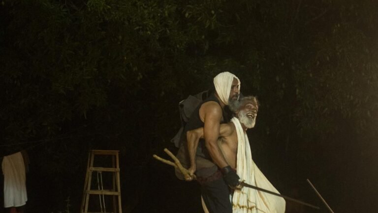 Don Quixote comes to Plakkad, completed Kalari and Theyyam