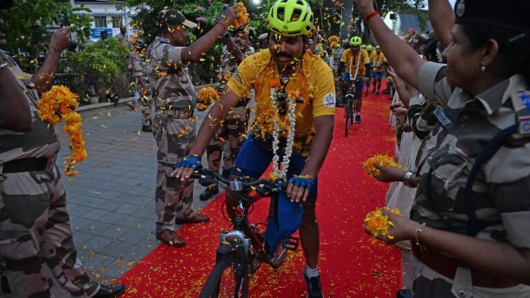 Cisf’s Coastal Cyclothon reaches Kochi