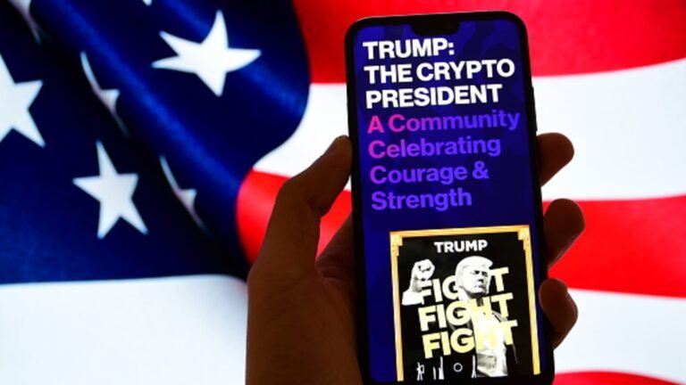 Trump announces a strategic crypt reserve including bitcoins, solany, XRP and more