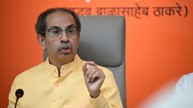 UDDHAV Thackery accuses BJP of leaving Hindutva for election gains