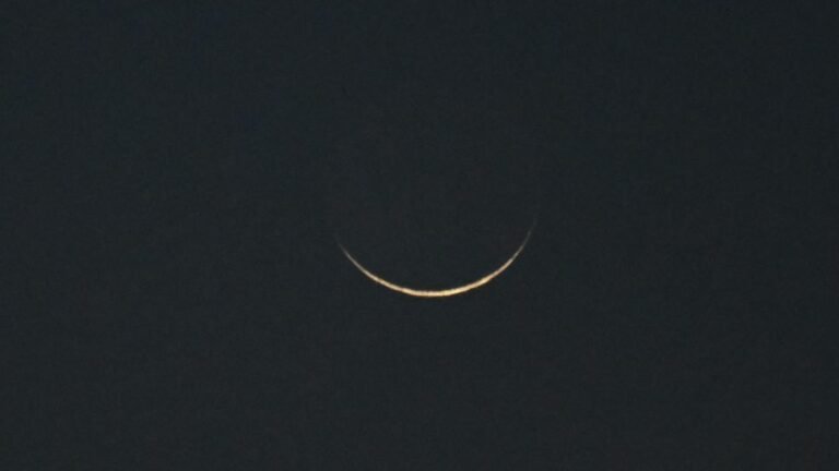 The Moon saw, Eid is celebrated in India 31. March