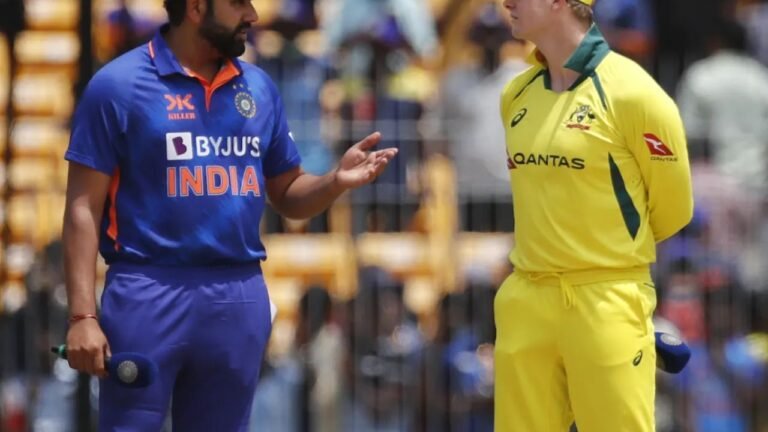 IND vs AUS Head-to-Head Records- ICC Champions Trophy 2025, Semifinal 1