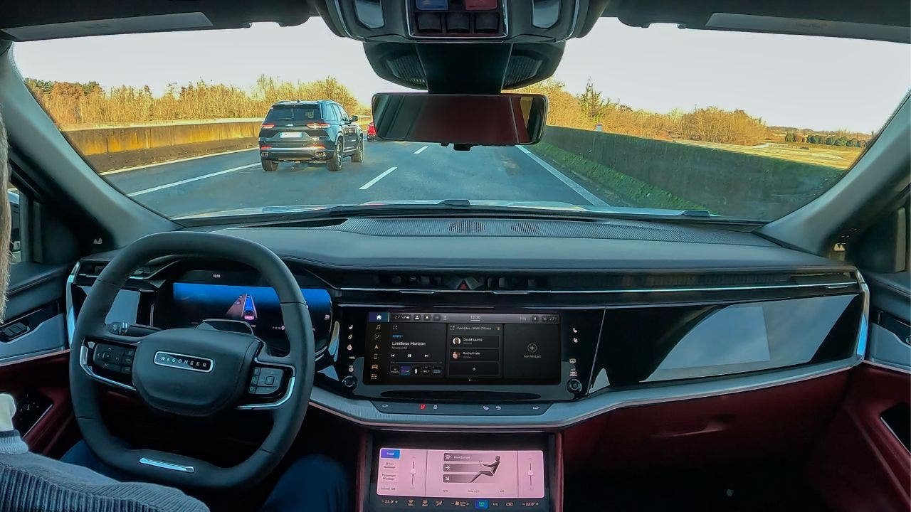 New tech allows you to drive without your hands on the wheel or eyes on the road