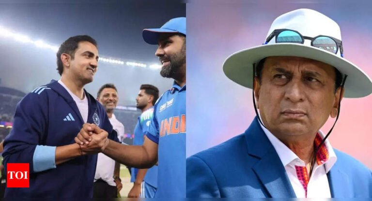“They didn’t hear from him”: Sunil Gavascar asks if Gautam Gambhir goes along the Rahul David with winning money | Cricket news – Tech Word News