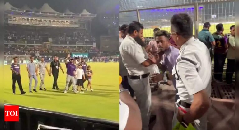 Follow: Fan Trashed to attempt to breach security Eden Gardens to meet the co -owner of KKR Shah Rukh Khan | Cricket news – Tech Word News