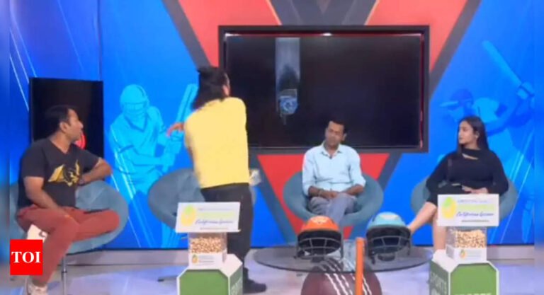 Watch: Sport moderator Smashes TV in Rage Over Rishabh Pant’s IPL Performance | Cricket news – Tech Word News