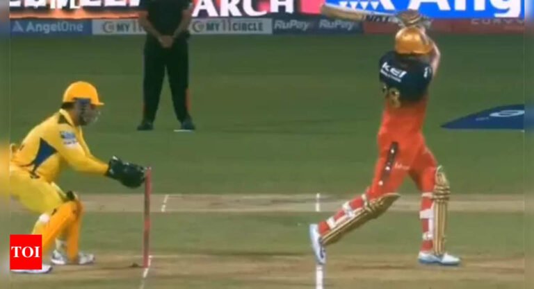 MS Dhoni does it again, lightning stomping ends Blazing Knock Phil Salt – Watch | Cricket news – Tech Word News