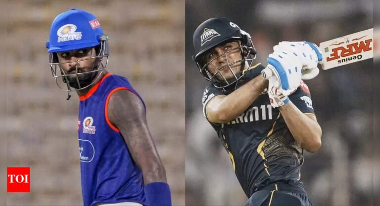 Mi vs Gt Live Score, IPL 2025: Hardik Pandya returns to Captain’s duty when the Indians from the Bombai took over the Gujarat Titans – Tech Word News