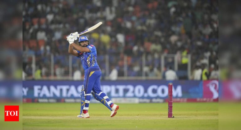 Rohit Sharma becomes the fourth body to break 600 four in IPL Cricket news – Tech Word News