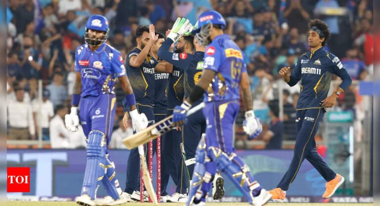IPL 2025: Fireworks Top-Gujarat Titans created a 36-run victory over the Indians Bombai | Cricket news – Tech Word News