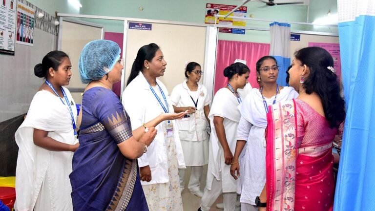 Edamalaipattipudipudur UPHC in Tiruchi receives NQAS certification