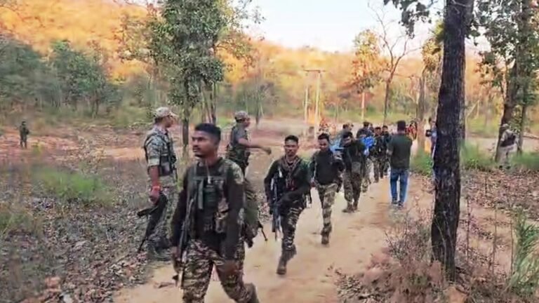 Maoist gives up double in the first quarter; CRPF’s active intelligence is active
