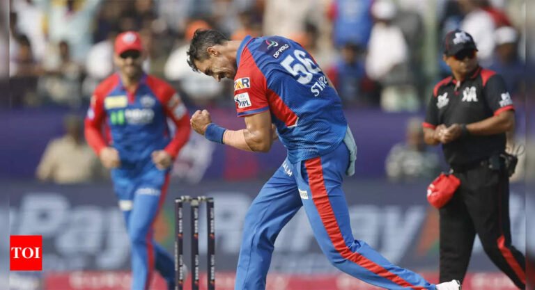 IPL 2025: Mitchell Starc is released by Havoc, Faf du Plassis Fire in Delhi Capitals Dominant victory over Sunrisers Hyderabad | Cricket news – Tech Word News