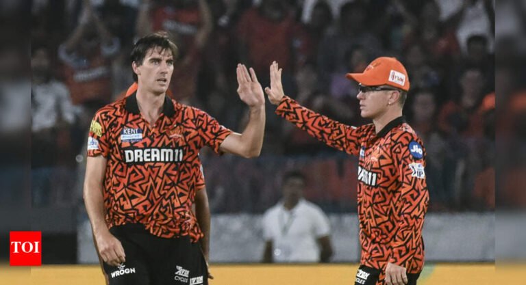 Pat cummins remains calm in the middle of the slump SRH: “It is too early to worry that he is two down” | Cricket news – Tech Word News