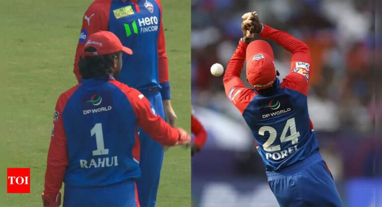 “When I dropped the catch, he said Kl Rahul …”: Abishek Porel | Cricket News – Tech Word News