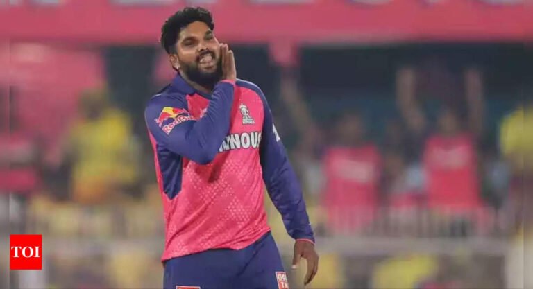 Rajasthan Royals’ Ghibl-in-inspired AI image for Waninda Hasarang ‘Jhukega nai’ Moment breaks the Internet | Cricket news – Tech Word News