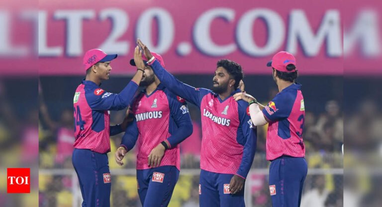 Who won yesterday’s match IPL, RR VS CSK, DC VS SRH: Yesterday results IPL Match | Cricket news – Tech Word News
