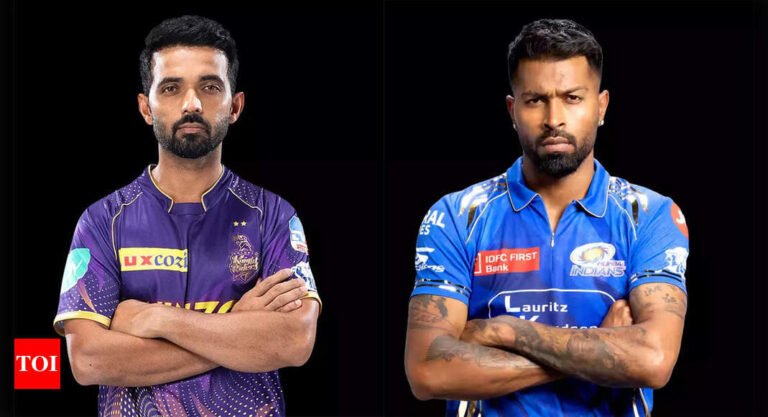 Mi vs Kr Live Score, IPL 2025: Fighting Mumbai Indians face a hard test against self -confident Kalkata Knight – Tech Word News